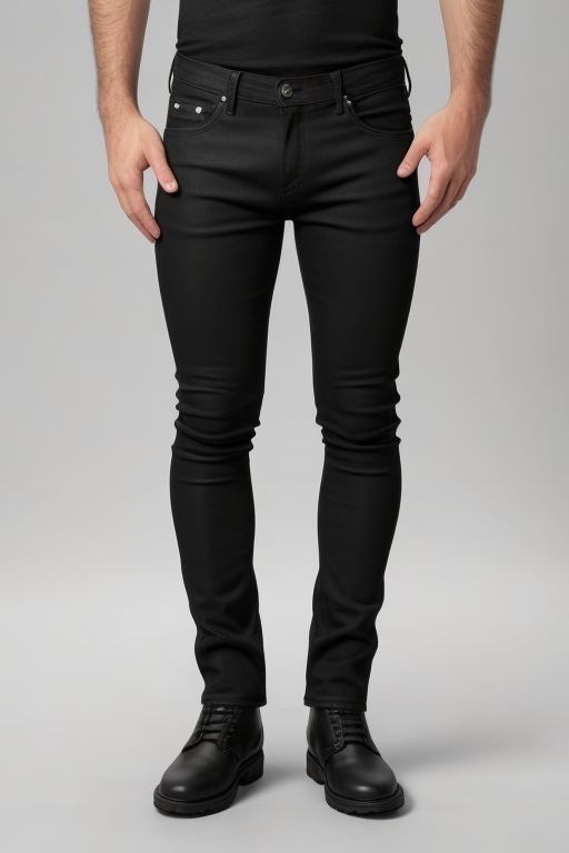 Calça Black Jeans Masculina